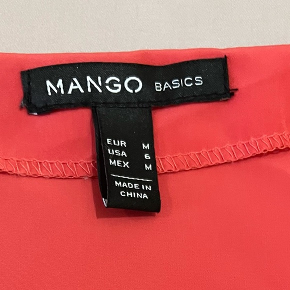 Mango dress with pleated sleeves - NWOT - Picture 3 of 3